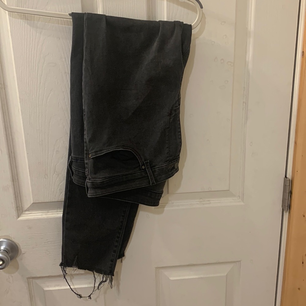 Uniqlo Black Skinny Jeans
